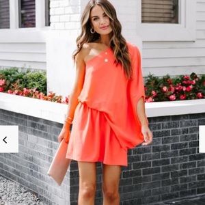 VICI | One Shoulder Mini Dress